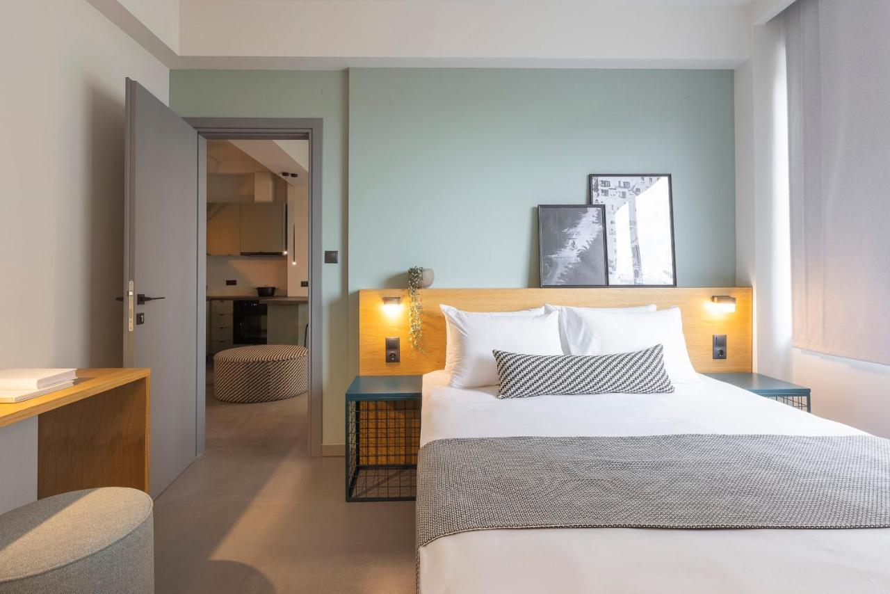 K4 0 City Apartments, Historical Center, Thessaloniki #Feelslikehome المظهر الخارجي الصورة
