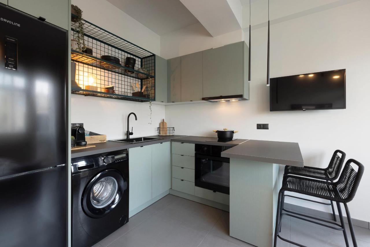 K4 0 City Apartments, Historical Center, Thessaloniki #Feelslikehome المظهر الخارجي الصورة