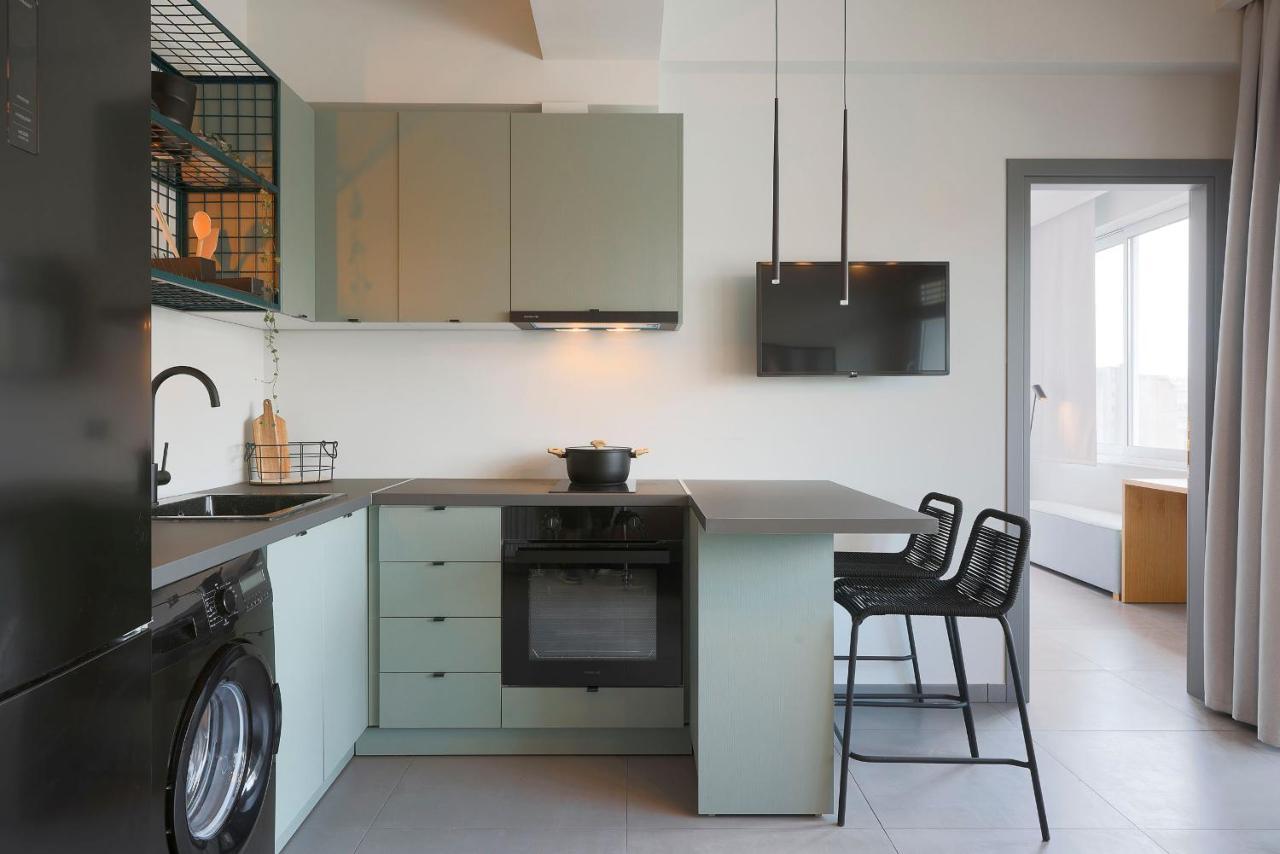 K4 0 City Apartments, Historical Center, Thessaloniki #Feelslikehome المظهر الخارجي الصورة