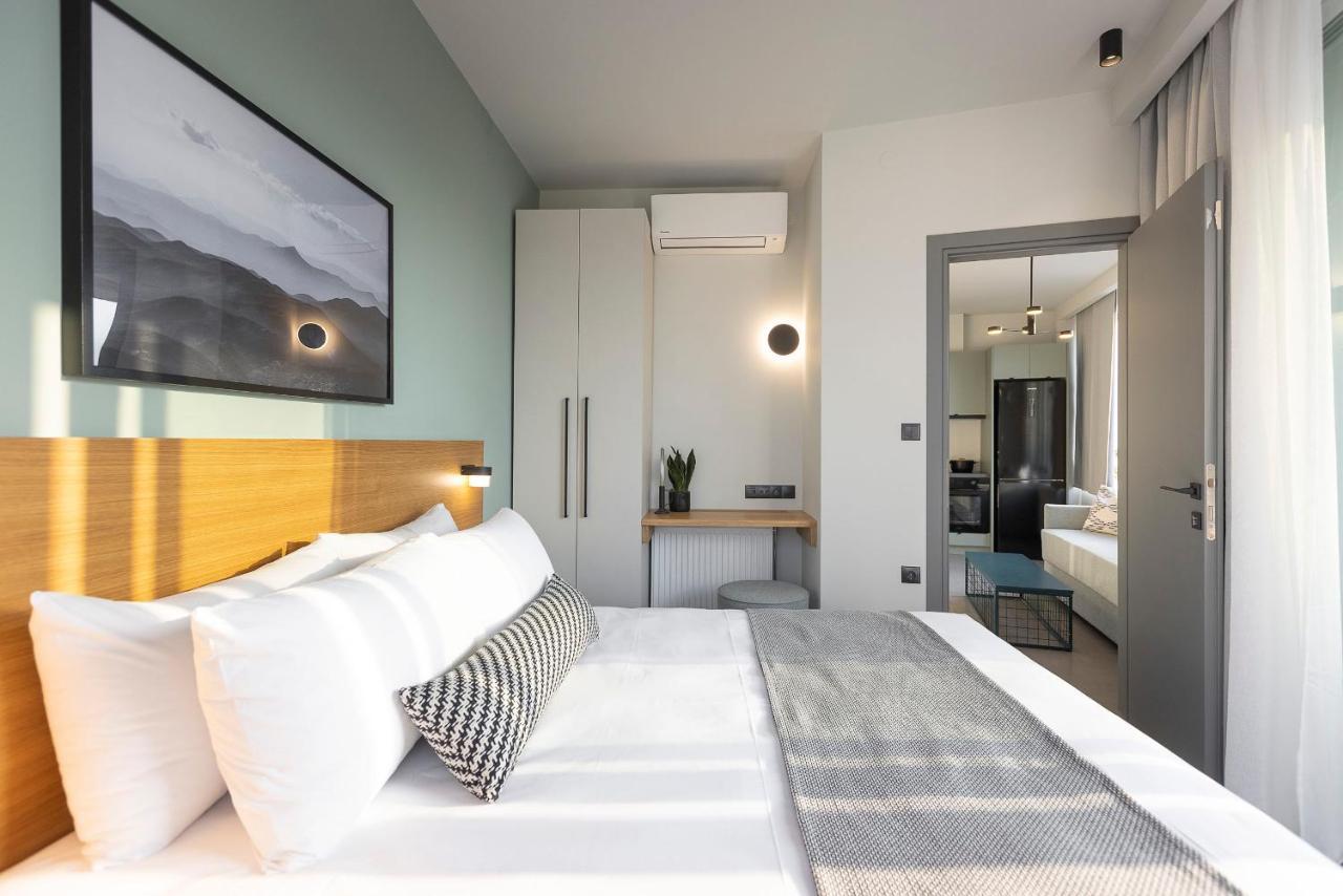 K4 0 City Apartments, Historical Center, Thessaloniki #Feelslikehome المظهر الخارجي الصورة